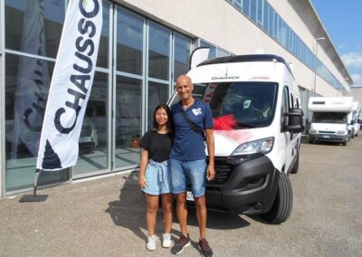 Consegna CHAUSSON V 594 FIRST LINE – Parisi