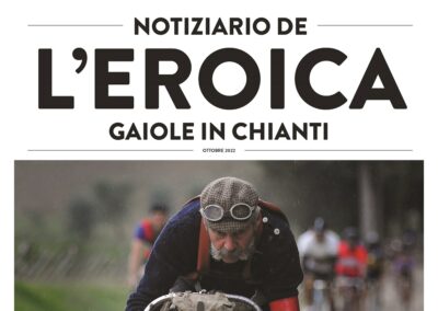 NOTIZIARIO DE L’EROICA di Gaiole in Chianti, Camper e bici: amici del cuore