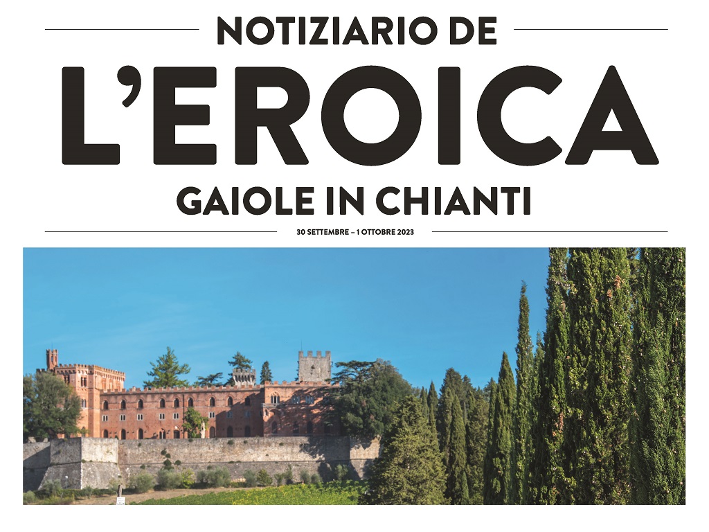 ARTICOLO SUL BINOMIO TRA CAMPER E BICI – L’EROICA di Gaiole in Chianti 2023