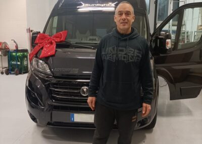 Consegna SUNLIGHT CLIFF 640 ADVENTURE – STAN