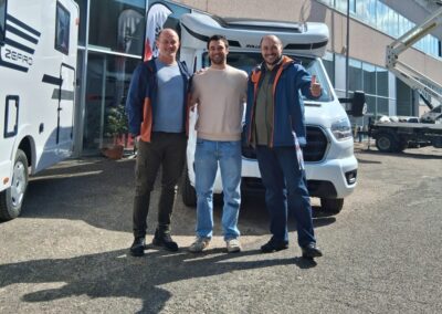 Consegna ROLLER TEAM ZEFIRO 287 TL – MICLEA & POPOVIC