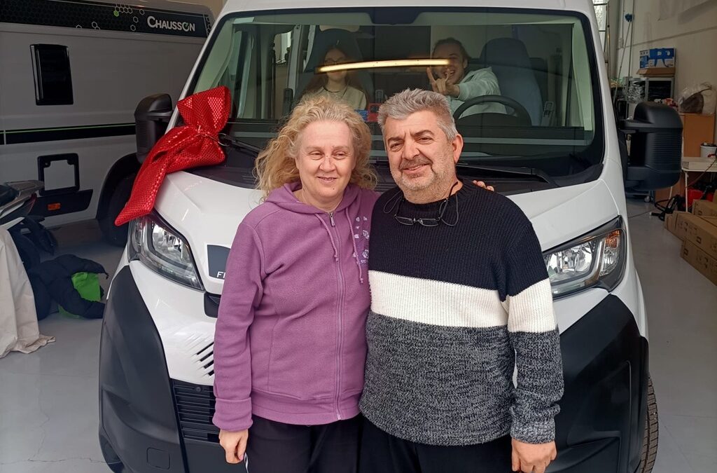 Consegna CHAUSSON V 594 MAX L FIRST LINE – CASUCCI