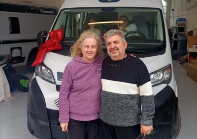 Consegna CHAUSSON V 594 MAX L FIRST LINE – CASUCCI