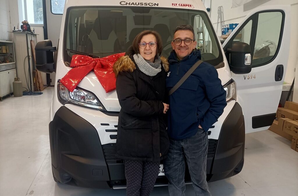 Consegna CHAUSSON V 594 MAX L – CALCAGNO