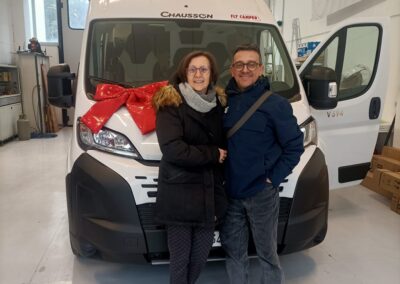 Consegna CHAUSSON V 594 MAX L – CALCAGNO