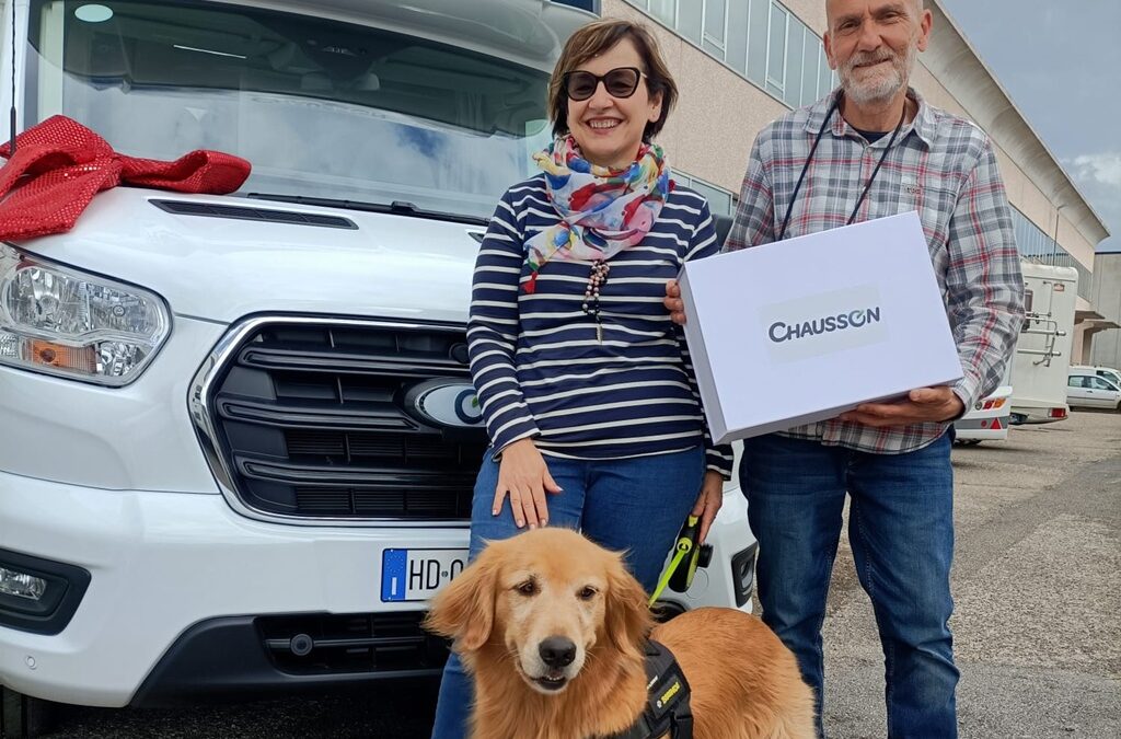 Consegna CHAUSSON 640 TITANIUM LINE – SCARDIRGLI