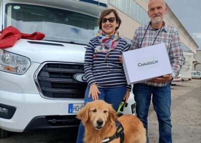 Consegna CHAUSSON 640 TITANIUM LINE – SCARDIRGLI