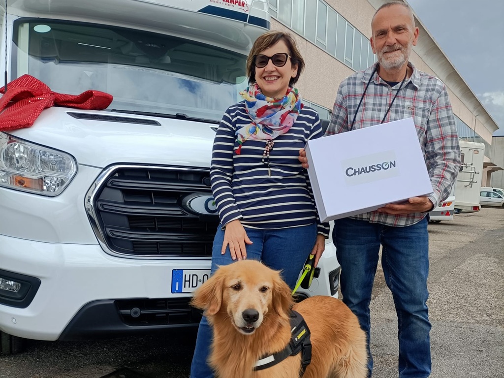 Consegna CHAUSSON 640 TITANIUM LINE – SCARDIRGLI