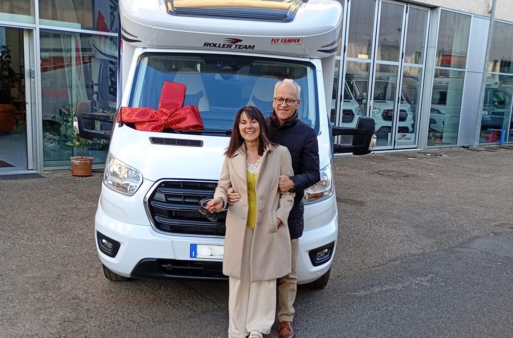 Consegna ROLLER TEAM KRONOS 295 TL – FANTINI