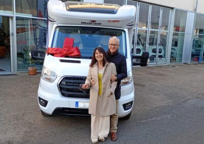 Consegna ROLLER TEAM KRONOS 295 TL – FANTINI